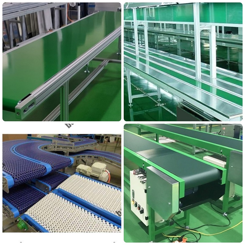 thi công lắp đặt băng tải chuyển hàng trong nhà máy sản xuất giá rẻ