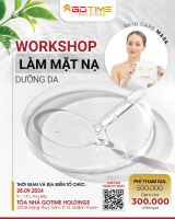 Cùng nhau khám phá thế giới làm đẹp với workshop “Làm mặt nạ dưỡng da” 28/9