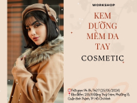 Workshop Handmade Kem Dưỡng Da Tay