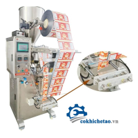 Máy Đóng Gói 3 Biên Tự Động-Máy Đóng Gói Định Lượng Bột Khô Trà Cà Phê