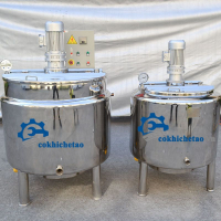 Bồn Khuấy Trộn Inox, Bồn Khuấy Trộn Hóa Chất Giá Cực Rẻ