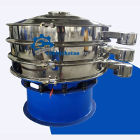 Máy Sàng Rung Tròn Nhiều Tầng, Máy Sàng Rung 3 Tầng, Máy Sàng Bột Khô