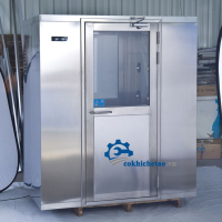 Air Shower Là Gì? Sản Xuất Buồng Tắm Khí - Air Shower Cho Nhiều Người