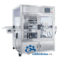 Máy Chiết Rót Nước Ngọt Tự Động, Dây Chuyền Sản Xuất Nước Đóng Chai