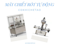 Máy Chiết Rót Tự Động