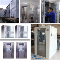 Air Shower – Buồng Thổi Khí Phòng Sạch, Bán Air Shower Giá Rẻ