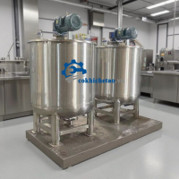 [Tăng Tốc] Sản Xuất Với Bồn Khuấy Gia Nhiệt Mỹ Phẩm, Đồ Uống