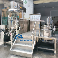 Máy Nhũ Hóa Chân Không – Máy Đồng Hóa Thực Phẩm, Si Rô, Mật Ong, Sữa Chua, Sáp, Thuốc Mỡ