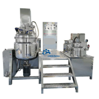 Máy Nhũ Hóa Kem Face, Kem Body, Mỹ Phẩm - Máy Sản Xuất Kem Cốt Trắng, Máy Đồng Hóa Kem Ủ Trắng