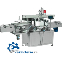 Máy Dán Nhãn Chai Tự Động  - Máy Dán Nhãn Chai Vuông, Chai Dẹp