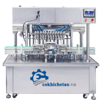 Dây Chuyền Chiết Rót Nước Khoáng, Nước Giải Khát Tự Động