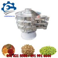 Máy Sàng Rung Tròn, Rung Lệch Tâm – Máy Sàng Bột, Hóa Chất,...