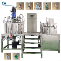 Nồi nấu mỹ phẩm, máy nấu mỹ phẩm – Bán nồi nấu mỹ phẩm có cánh khuấy, gia nhiệt, hút chân không