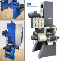 Máy Mài Tấm 200 Giúp Xử Lý Bavie Kim Loại Nhanh Và Đồng Đều