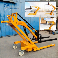 [Hot] Xe Nâng Hàng Càng Cua Thế Hệ Mới - Tăng Tốc Vận Hành Kho Xưởng