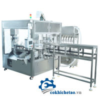 Máy Chiết Nước Đóng Chai – Dây Chuyền Sản Xuất Nước Tinh Khiết, Máy Chiết Nước Suối, Nước Mắm, Nước Ngọt