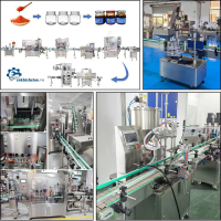Dây chuyền chiết rót đóng nắp chai - Máy chiết chai pet, chai nhựa, nước khoáng, nước suối