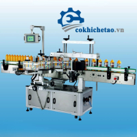 Máy Dán Nhãn Chai Tự Động  - Máy Dán Nhãn Chai Vuông, Chai Dẹp