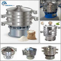 Máy Sàng Rung Tròn, Rung Lệch Tâm – Máy Sàng Bột, Hóa Chất,...