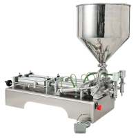 Máy chiết rót dạng sệt 2 vòi – Máy chiết mỹ phẩm bán tự động