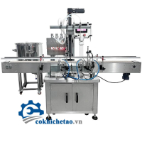 Hệ Thống Chiết Rót Dung Dịch Lỏng Sệt, Hệ Thống Chiết Rót Tự Động