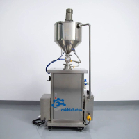 Máy Chiết Rót Định Lượng Bằng Khí Nén – Máy Chiết Rót Dung Dịch Đặc