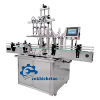 Máy Chiết Rót Tự Động