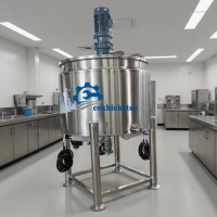 [Tăng Tốc] Sản Xuất Với Bồn Khuấy Gia Nhiệt Mỹ Phẩm, Đồ Uống