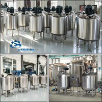 Bồn Khuấy Trộn Mỹ Phẩm: 7 Tiêu Chí Lựa Chọn Phù Hợp Cho Nhà Máy