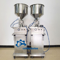 Máy Chiết Mỹ Phẩm Có Băng Tải - Máy Chiết Kem Cốt Trắng, Kem Trị Nám