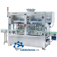Dây Chuyền Chiết Rót Đóng Nắp Chai Nước Khoáng Tự Động - Máy Chiết Nước Bình, Nước Khoáng