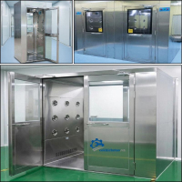 Air Shower Phòng Sạch Cho Nhiều Người
