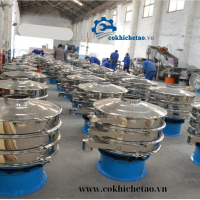 Máy Sàng Lắc, Máy Sàng Rung Nhiều Tầng – Chế Tạo Máy Sàng Rung Tròn