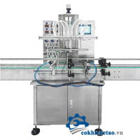 Máy Chiết Rót Mỹ Phẩm, Thực Phẩm - Máy Chiết Rót Dịch Lỏng Sệt