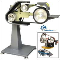 Máy Mài 3 Lô Tiêu Chuẩn Giúp Tăng Tốc Độ Gia Công Kim Loại Ra Sao?