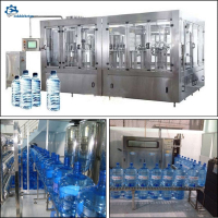 Máy chiết rót, đóng nắp bình 21l – Máy chiết nước bình, Máy chiết rót, Dây chuyền sản xuất nước bình