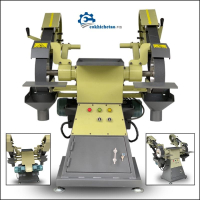 Máy Mài 2 Đai Công Nghiệp: Khi Độ Đồng Đều Trở Thành Lợi Thế Cạnh Tranh