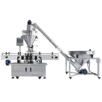 Máy chiết rót bột, máy chiết bột định lượng trục vít