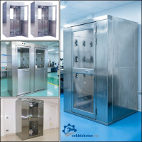 Buồng Thổi Khí Air Shower: Đầu Tư Một Lần, Lợi Ích Lâu Dài