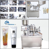 Máy chiết hàn miệng tuýp – Máy chiết kem đánh răng, máy chiết ống tube