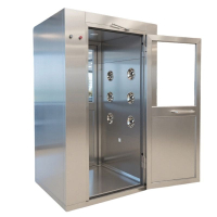 Thiết Kế, Chế Tạo, Sản Xuất Và Cung Cấp Airshower Phòng Sạch