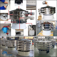MÁY SÀNG TRÒN NHIỀU LỚP - Máy sàng rung lệch tâm, Máy sàng rung cát, thực phẩm, bột, thuốc, đá