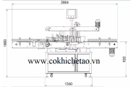 Máy dán nhãn, máy dán nhãn chai pet - Máy dán nhãn chai tự động