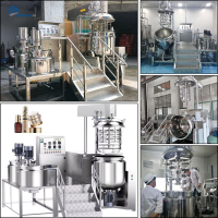 Dây chuyền sản xuất mỹ phẩm tự động - Máy nhũ hóa hút chân không 100 lit, 150 lit, 200 lit, 300 lit