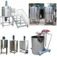 Máy trộn hóa chất công nghiệp, máy khuấy dạng lỏng