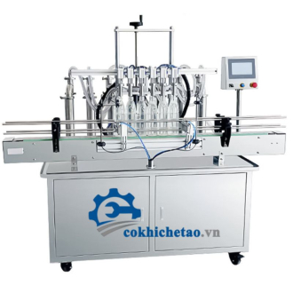 Hệ Thống Chiết Rót Dung Dịch Lỏng Sệt, Hệ Thống Chiết Rót Tự Động