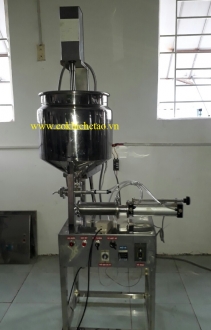 Máy Chiết Rót Định Lượng Bằng Khí Nén – Máy Chiết Rót Dung Dịch Đặc