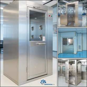 Airshower Phòng Sạch – Buồng Thổi Khí, Buồng Thổi Bụi Phòng Sạch
