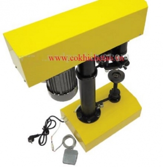 Máy viền mí lon giá rẻ, máy viền nắp lon bán tự động – Máy ghép mí hộp nhôm, hộp thiếc, hộp nhựa