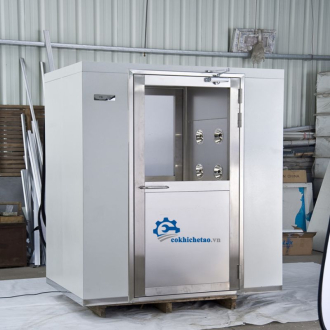 Air Shower Là Gì? Sản Xuất Buồng Tắm Khí - Air Shower Cho Nhiều Người